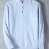 Ligure Wool Polo Sweater
