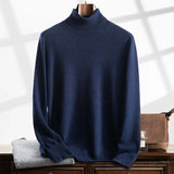 Ashford 100% Cashmere Turtleneck Sweater