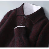 Ligure Wool Polo Sweater
