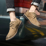 Firenze Men's Leather Oxfords