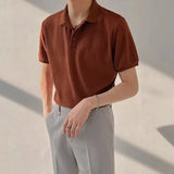 Halston Knit Polo
