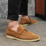 Shaffer Cow Suede Loafers