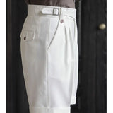 Ravenna Cotton Shorts