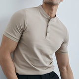 Camden Collared Slim-Fit Tee