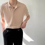 Halston Knit Polo