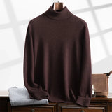 Ashford 100% Cashmere Turtleneck Sweater