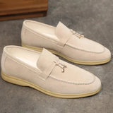 Shaffer Cow Suede Loafers