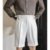 Ravenna Cotton Shorts