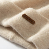 Bergen Double-Layer Cashmere Beanie