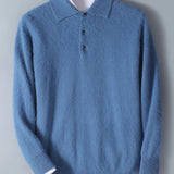 Ligure Wool Polo Sweater