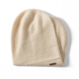 Bergen Double-Layer Cashmere Beanie