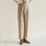 Tailored pleated trousers