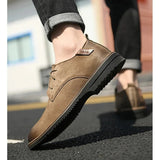 Firenze Men's Leather Oxfords