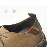Firenze Men's Leather Oxfords