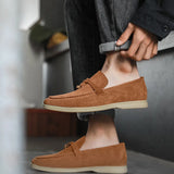 Shaffer Cow Suede Loafers