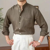 Positano Breeze Linen Shirt