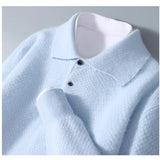 Ligure Wool Polo Sweater
