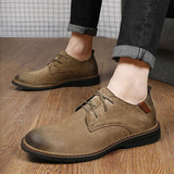 Firenze Men's Leather Oxfords