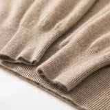 Ashford 100% Cashmere Turtleneck Sweater
