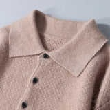 Ligure Wool Polo Sweater