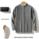 Warwick Zip Cardigan