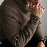 The Men's Classic Hooded Knit