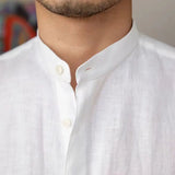 Positano Breeze Linen Shirt