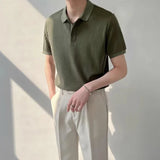 Halston Knit Polo