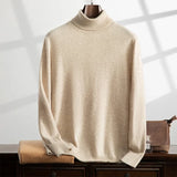 Ashford 100% Cashmere Turtleneck Sweater