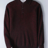 Ligure Wool Polo Sweater