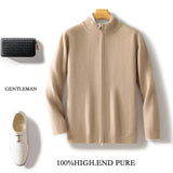 Warwick Zip Cardigan