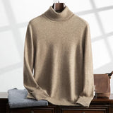 Ashford 100% Cashmere Turtleneck Sweater