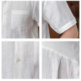 Positano Breeze Linen Shirt