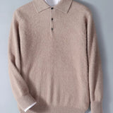 Ligure Wool Polo Sweater