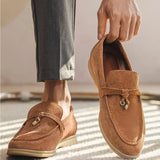 Shaffer Cow Suede Loafers
