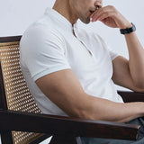 Camden Collared Slim-Fit Tee
