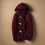 Timber Lodge Cardigan Hoodie