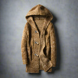 Timber Lodge Cardigan Hoodie