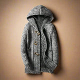 Timber Lodge Cardigan Hoodie