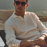 Halston Knit Polo