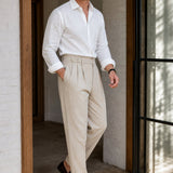 Italian Naples Pants — Khaki, studio product shot