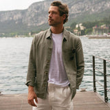 Halston Knit Polo