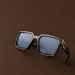 Azzurro Vision Sunglasses — Gray, br_espresso product shot