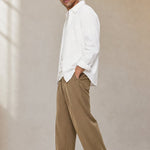 Classic Casual's — Khaki, banana_republic product shot