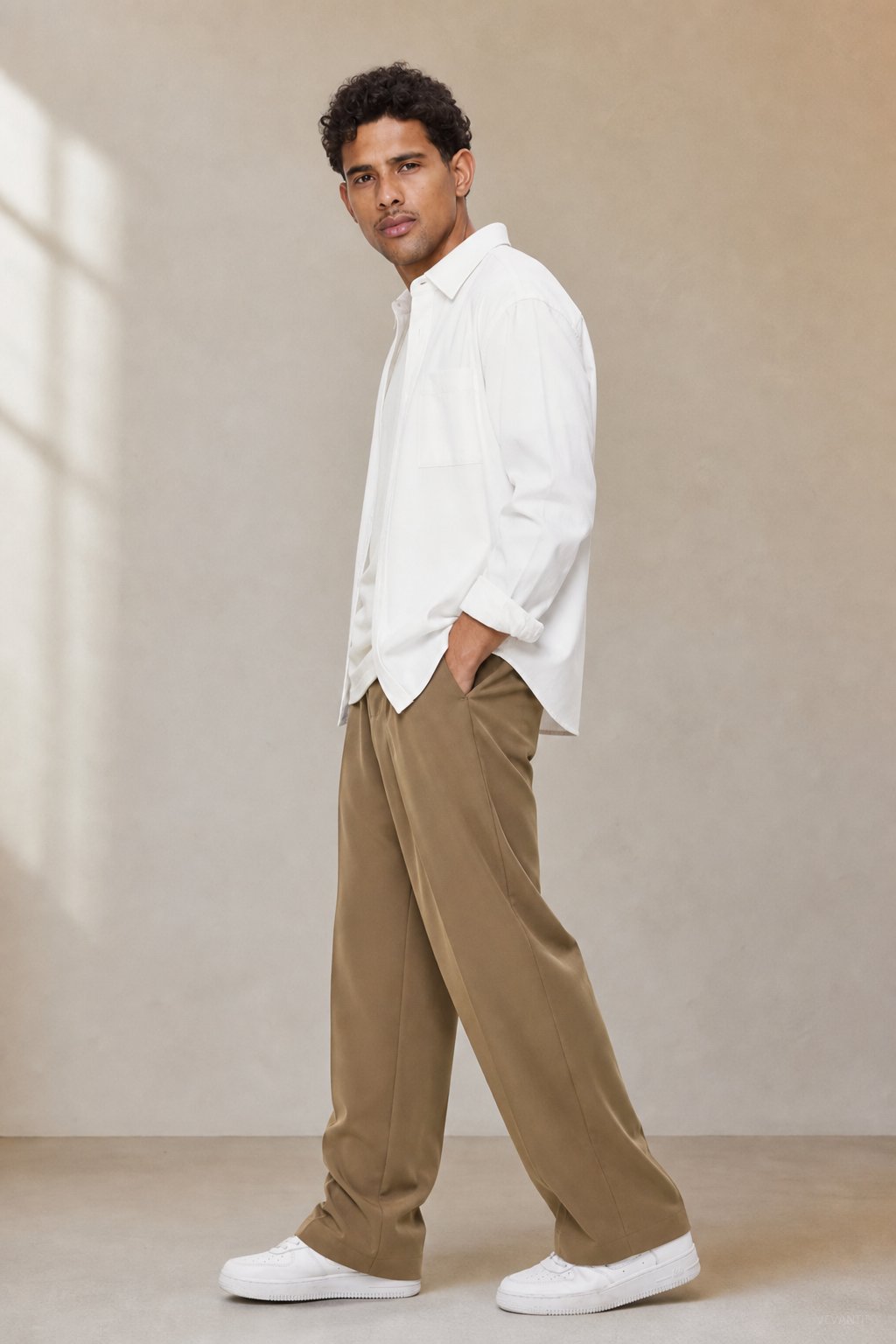 Classic Casual's — Khaki, banana_republic product shot