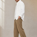 Classic Casual's — Khaki, banana_republic product shot