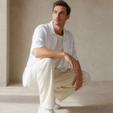 Classic Casual's — White, banana_republic product shot