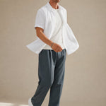 Classic Casual's — Dark Grey, banana_republic product shot