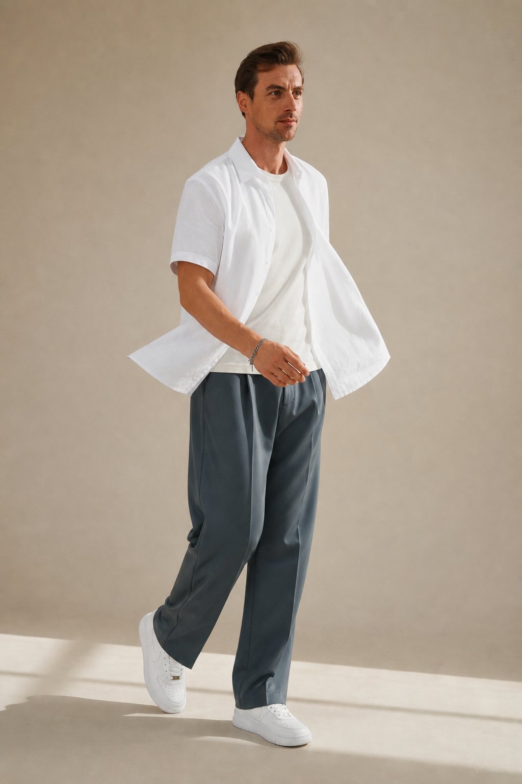 Classic Casual's — Dark Grey, banana_republic product shot