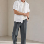 Classic Casual's — Dark Grey, banana_republic product shot